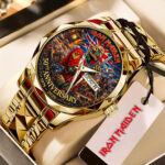 Iron Maiden Alloy Luxury Quartz Watch – TMTHU4858