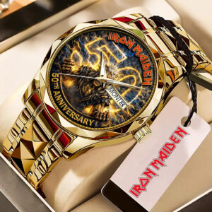 Iron Maiden Alloy Luxury Quartz Watch - TMTHU4936