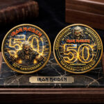 Iron Maiden Commemorative Coin – TMTHU4829