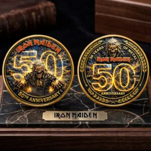 Iron Maiden Commemorative Coin - TMTHU4829