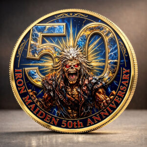 Iron Maiden Commemorative Coin - TMTHU5037