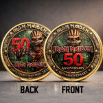 Iron Maiden Commemorative Coin – TMTHU5339