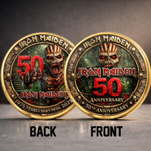 Iron Maiden Commemorative Coin - TMTHU5339