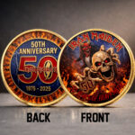 Iron Maiden Commemorative Coin – TMTHU5539