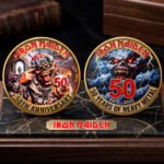 Iron Maiden Commemorative Coin – TMTHU5540