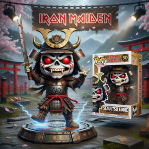 Iron Maiden 3D Collectible Vinyl Figure - TANTN22591