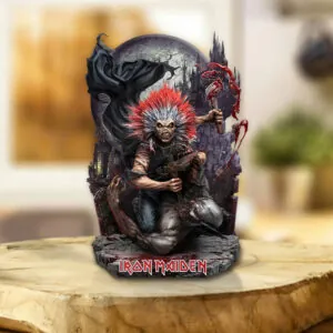 Iron Maiden Custom Shape Acrylic Plaque - GNE5934