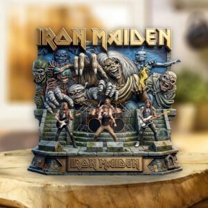 Iron Maiden Custom Shape Acrylic Plaque - TMTHU5077