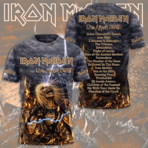 Iron Maiden Life After Death 3D Apparel - TMTHU4906