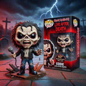 Iron Maiden Live After Death 3D Collectible Vinyl Figure - TANTN22214