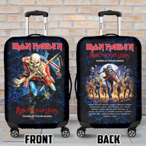 Iron Maiden Luggage Cover - HOATT17251