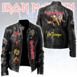 Iron Maiden Motorcycle Leather Jacket – HOATT17170
