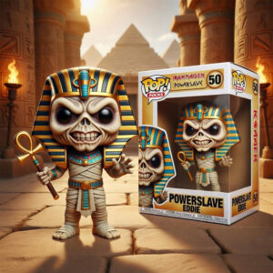 Iron Maiden Powerslave 3D Collectible Vinyl Figure - TANTN22215