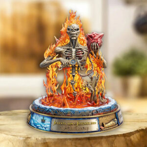 Iron Maiden Seventh Son of a Seventh Son 38th Anniversary Custom Shape Acrylic Plaque - TMTHU5430