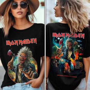 Iron Maiden 3D Apparel - GNE5927