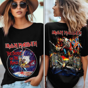 Iron Maiden 3D Apparel - GNE5928
