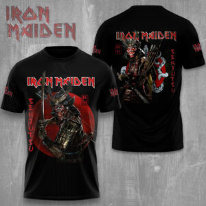 Iron Maiden 3D Apparel - GNE5929