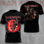 Iron Maiden 3D Apparel – GNE6217