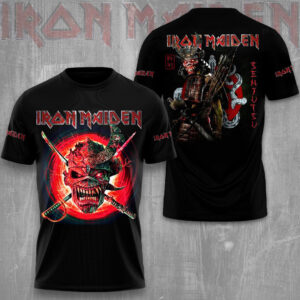 Iron Maiden 3D Apparel - GNE6217