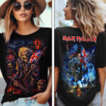 Iron Maiden 3D Apparel – GNE6218