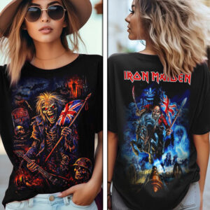 Iron Maiden 3D Apparel - GNE6218