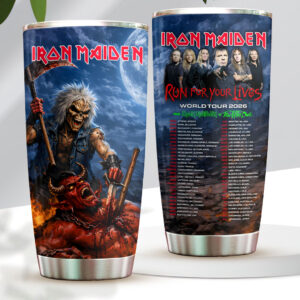 Iron Maiden Tumbler Cup - HOATT17249