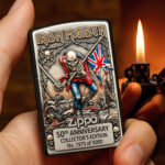 Iron Maiden Zippo Lighter Case (No Insert) – TMTHU4997