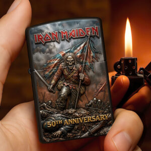 Iron Maiden Zippo Lighter Case (No Insert) - TMTHU5337