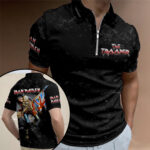 Iron Maiden Zip Polo Shirt – HOATT17641