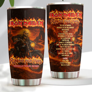 Iron Maiden Tumbler Cup - HOATT17250