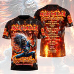 Iron Maiden 2026 World Tour 3D Apparel – HOATT17669