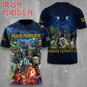 Iron Maiden 3D Apparel - VANDH5152