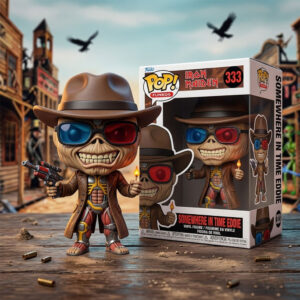 Iron Maiden 3D Collectible Vinyl Figure - TMTHU5050