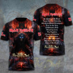 Iron Maiden 3D Apparel – GNE5730