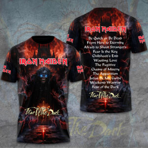 Iron Maiden 3D Apparel - GNE5730