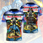 Iron Maiden 3D Apparel – HOATT17255
