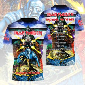 Iron Maiden 3D Apparel - HOATT17255
