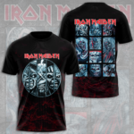 Iron Maiden 3D Apparel – GNE5791