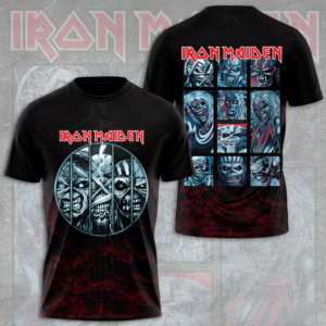 Iron Maiden 3D Apparel - GNE5791