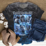Iron Maiden 3D Apparel – GNE5796
