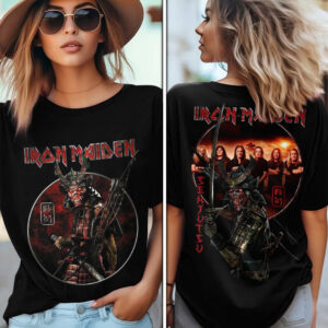Iron Maiden 3D Apparel - GNE5856