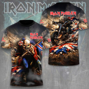 Iron Maiden 3D Apparel - GNE5857