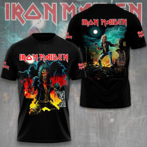 Iron Maiden 3D Apparel - GNE5968