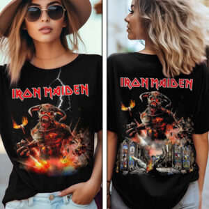 Iron Maiden 3D Apparel - GNE5984