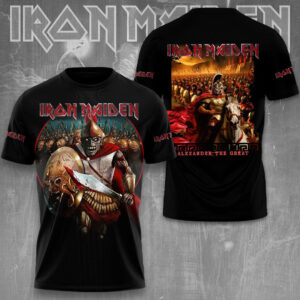 Iron Maiden 3D Apparel - GNE5986