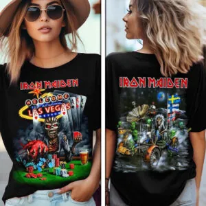 Iron Maiden 3D Apparel - GNE6006