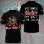 Iron Maiden 3D Apparel – GNE6007