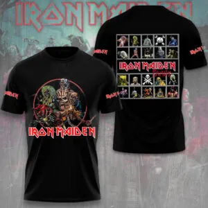 Iron Maiden 3D Apparel - GNE6007