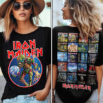 Iron Maiden 3D Apparel – GNE6031
