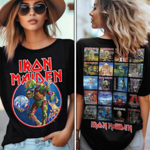 Iron Maiden 3D Apparel - GNE6031